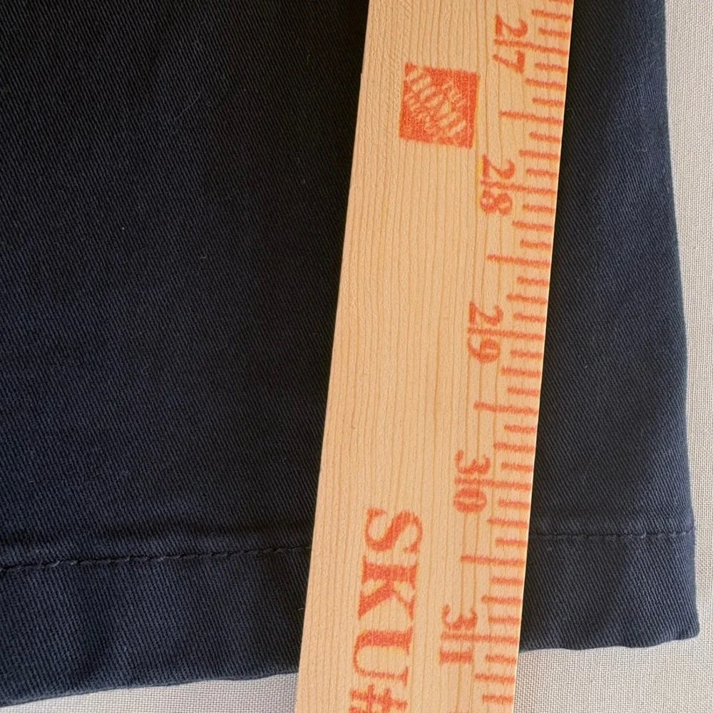 Banana Republic Navy Blue Chinos 40x32 Mens Stretch Pants Classic Minimal